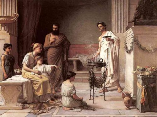  مصارف عطرها در روم باستان