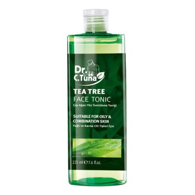 مایع پاک کننده آرایش تونیک درخت چای پوست چرب فارماسی