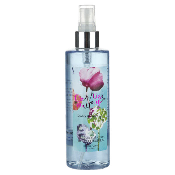 carried away body spray