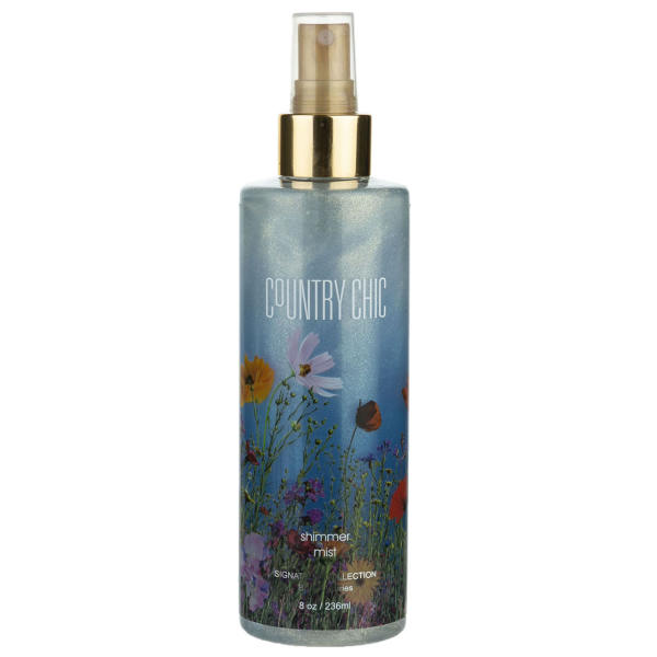 country chic body mist