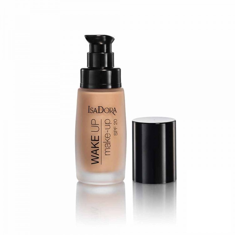 isadora wake up makeup foundation