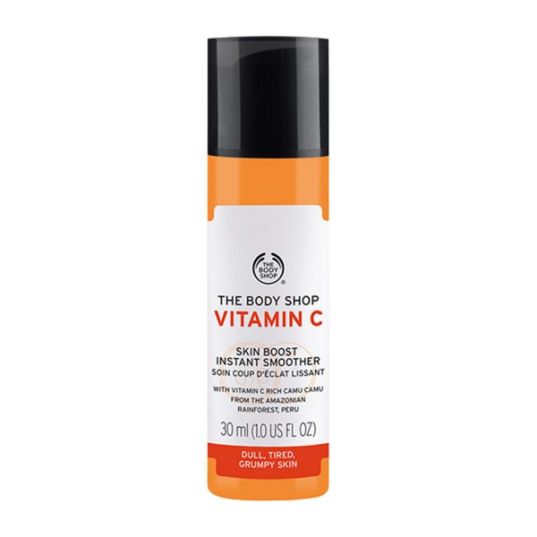 Vitamin C instant smoother Liquid skin serum The Body Shop