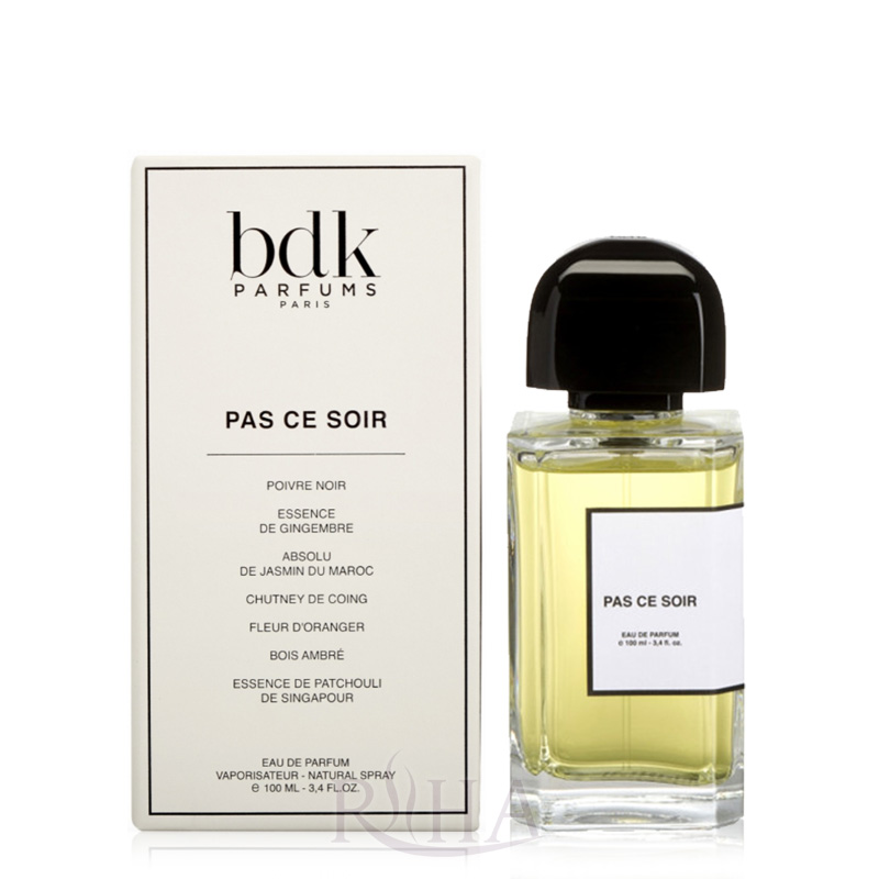 pas ce soir eau de parfum