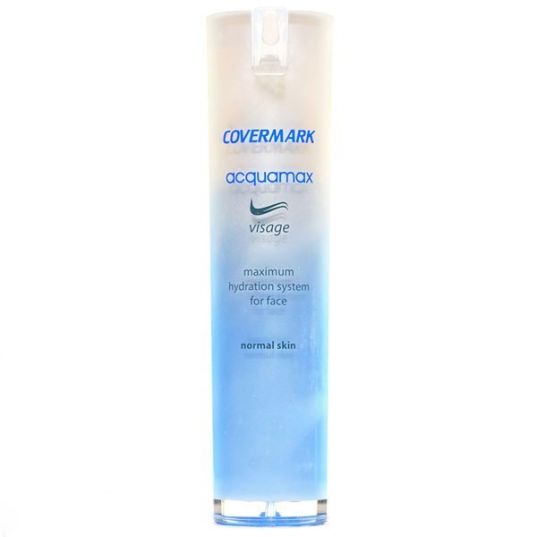 Acquamax moisturizer Cream Normal skin Cover Mark