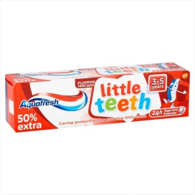 خمیر دندان کودک ضد حساسیت لیتل تیس آکوا فرش