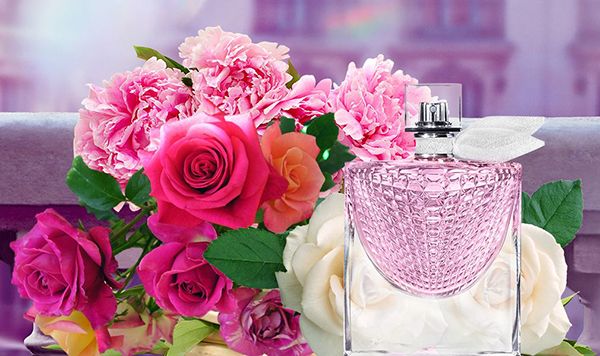 ادوپرفیوم لا ویه است بله فلاورز آف هپینس از برند لانکوم