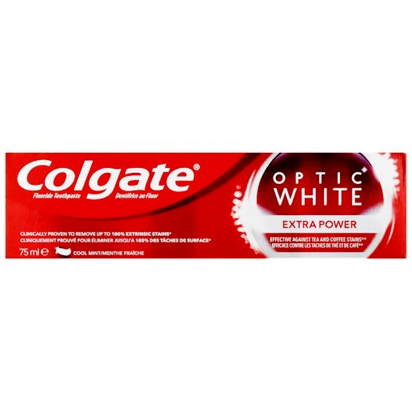 colgate bleaching toothpaste