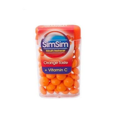 قرص خوشبوکننده دهان پرتقال سیم سیم