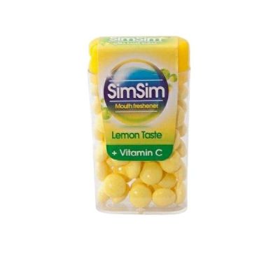 قرص خوشبو کننده دهان لیمو سیم سیم