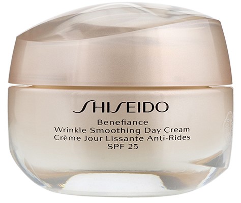 shiseido benefiance wrinkle smoothing day cream spf 25