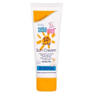 کرم ضد آفتاب کودک +SPF50 سبامد