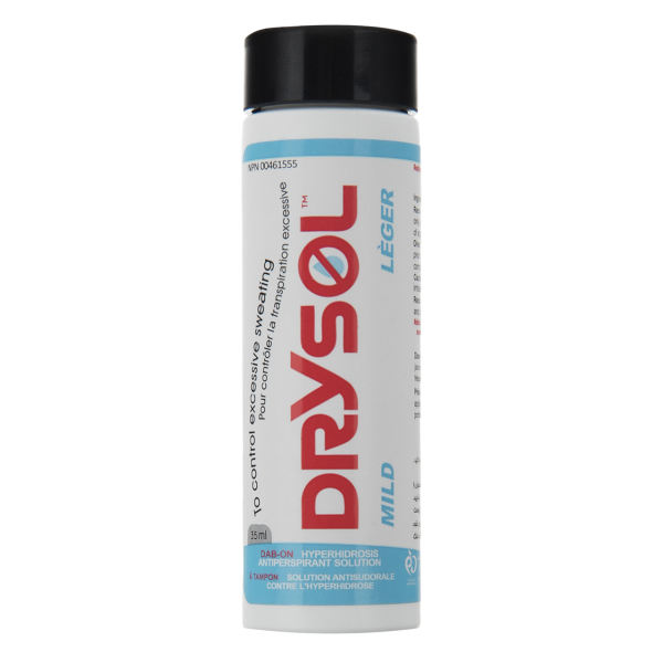 Mild Antiperspirant Solution Drysol ضد تعریق مدل میلد درایسول