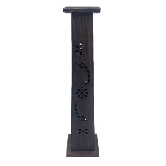 Incense holder standing Wooden