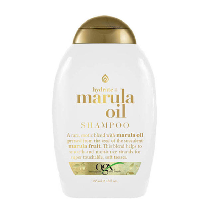 Marula Oil Hydrate Shampoo Ogx شامپو مو آبرسان روغن مارولا او جی ایکس