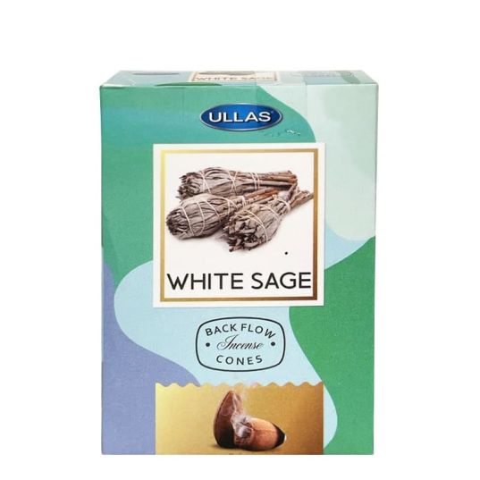 white sage backflow incense ullas