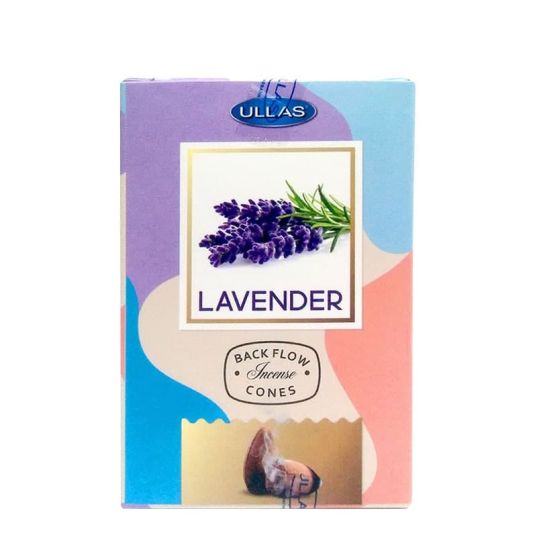 lavender backflow incense ullas