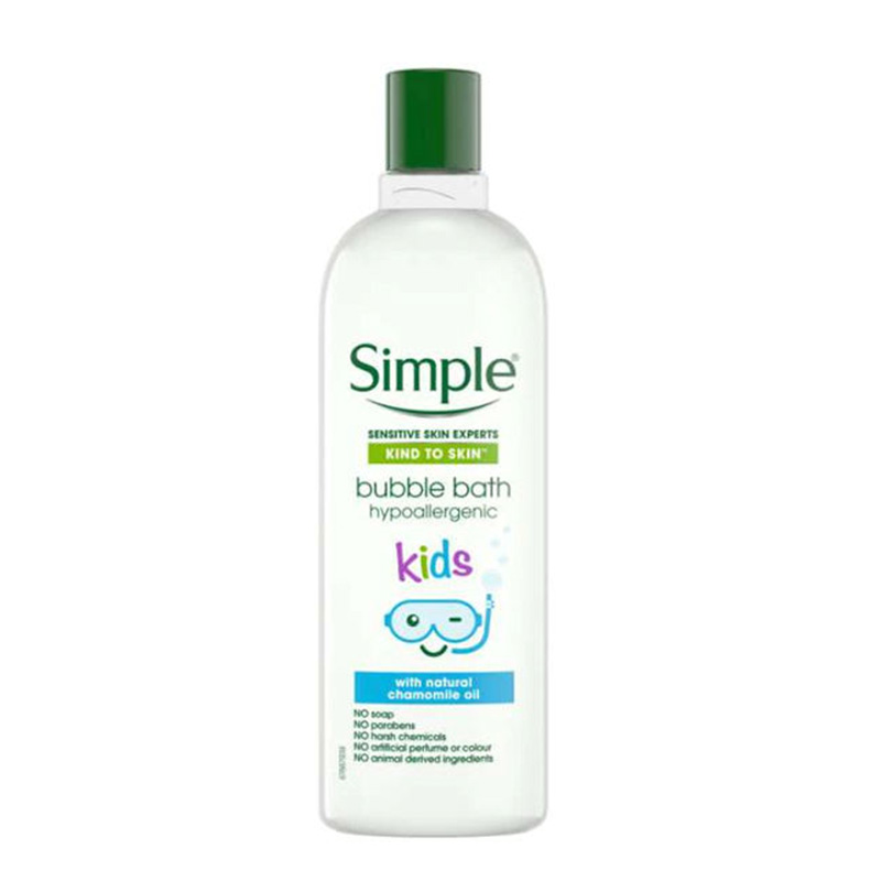 Baby anti allergy body wash Simple شامپوی بدن ضد حساسیت کودک سیمپل