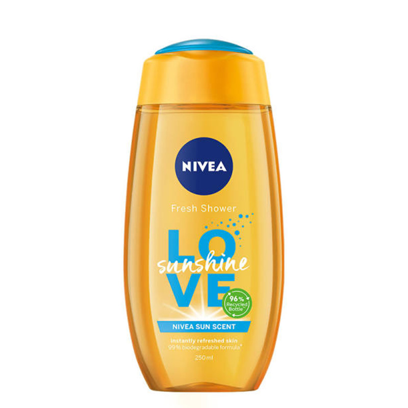 nivea sunshine love superdrug