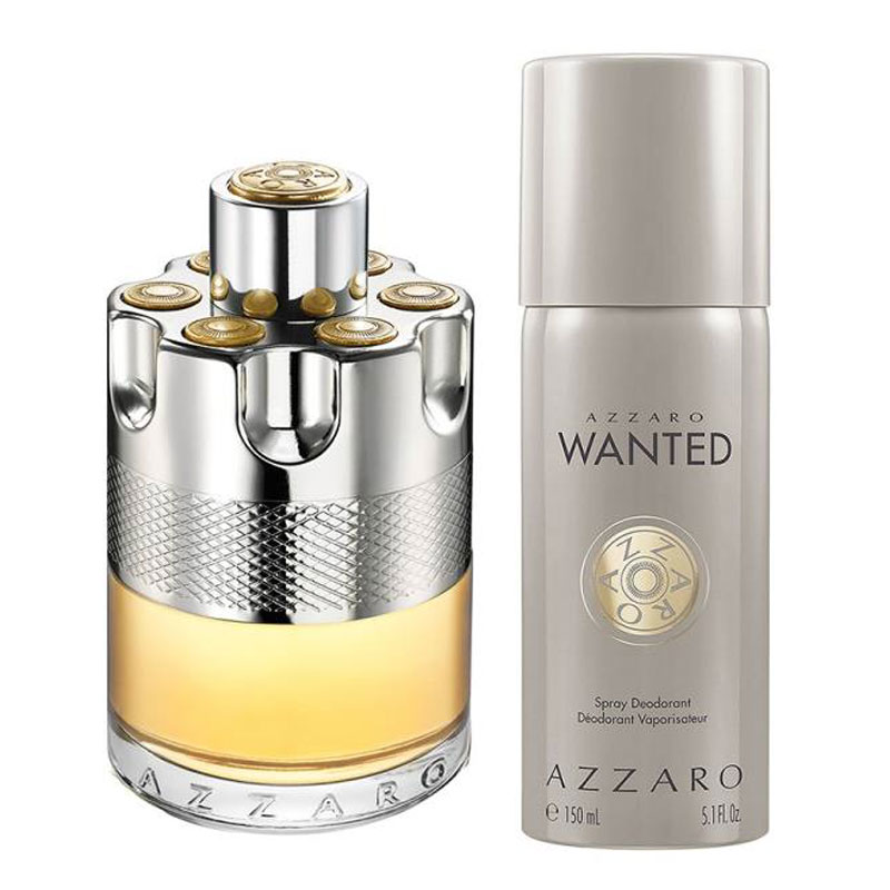 azzaro wanted men's gift set