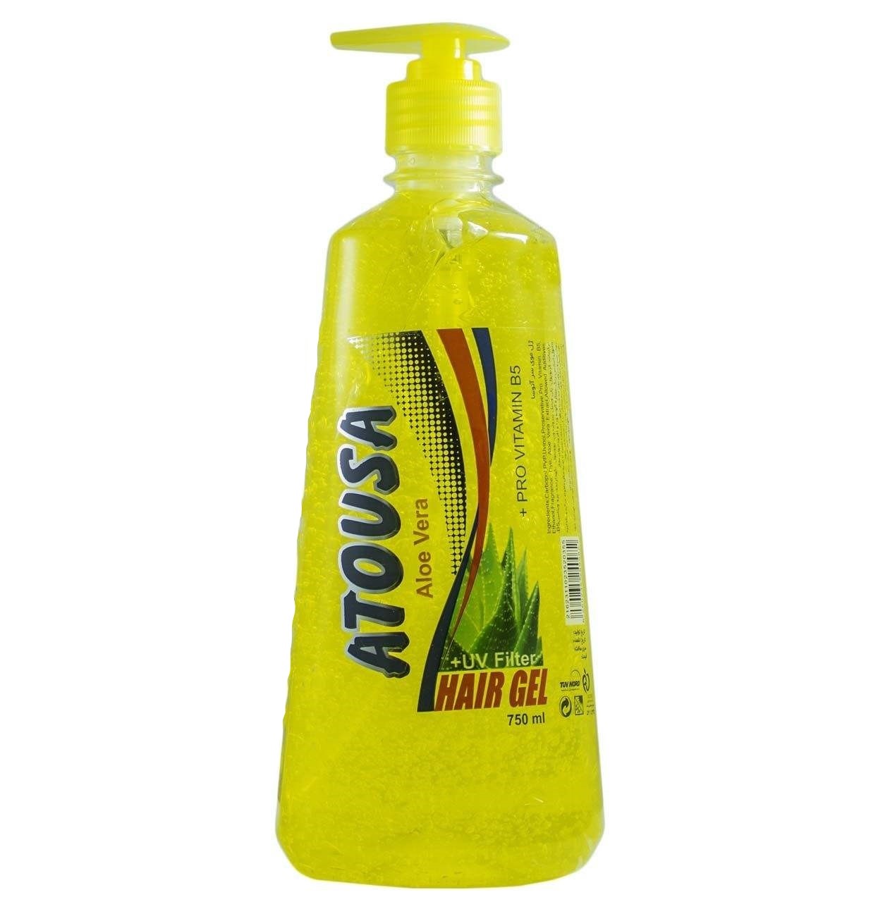 Hair Gel Yellow Atousa ژل مو زرد آتوسا