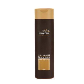 شامپو مو ضد ریزش کافئین و مینوکسیدیل لامینین