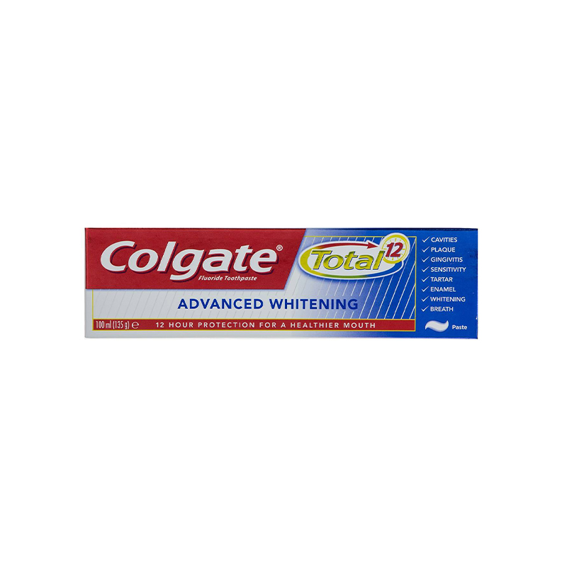 colgate total 12 whitening