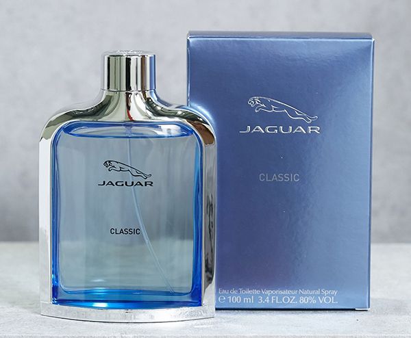 عطر کلاسیک بلو از برند انگلیسی جگوار