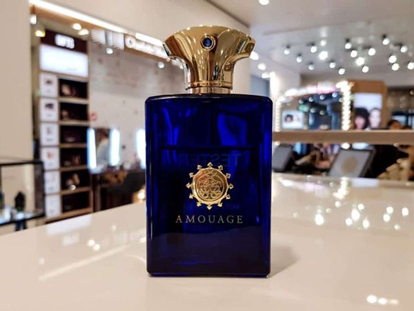 عطر مردانه آمواج اینترلود با رایحه ای گرم و شیرین