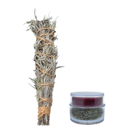 lavender leaves smudge stick & herbal steam Riiha