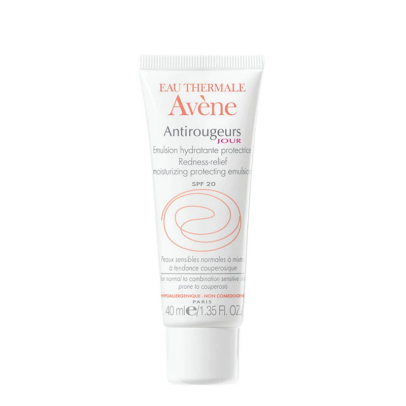 avene antirougeurs spf 20