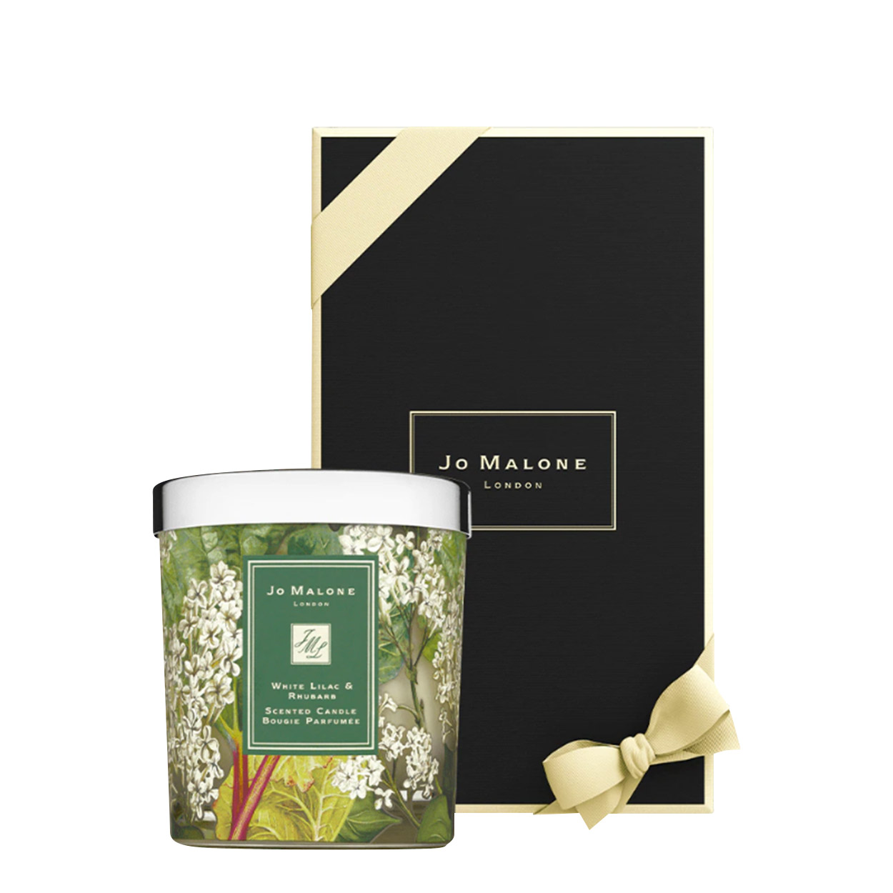 jo malone white lilac and rhubarb candle