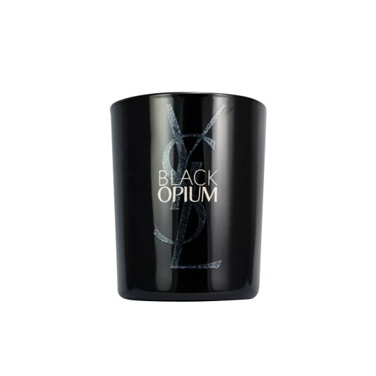scented candles Black Opium Yves Saint Laurent