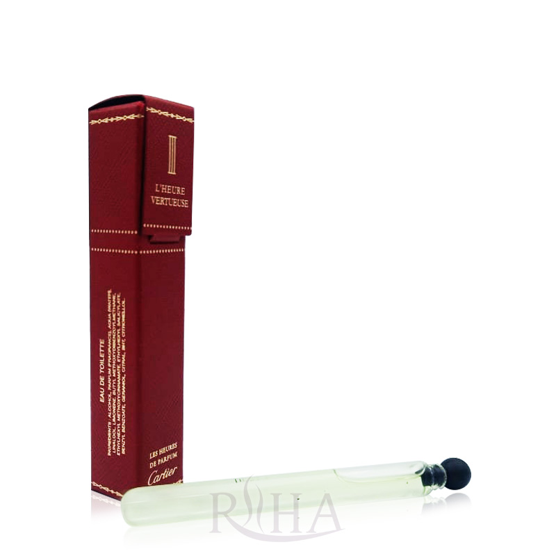 مشخصات، قیمت و خرید عطر له هیور ورچیوز 3 ادو تویلت زنانه و مردانه کارتیر |  LHeure Vertueuse III Eau de Toilette for Women and Men Cartier اورجینال از  ریحا