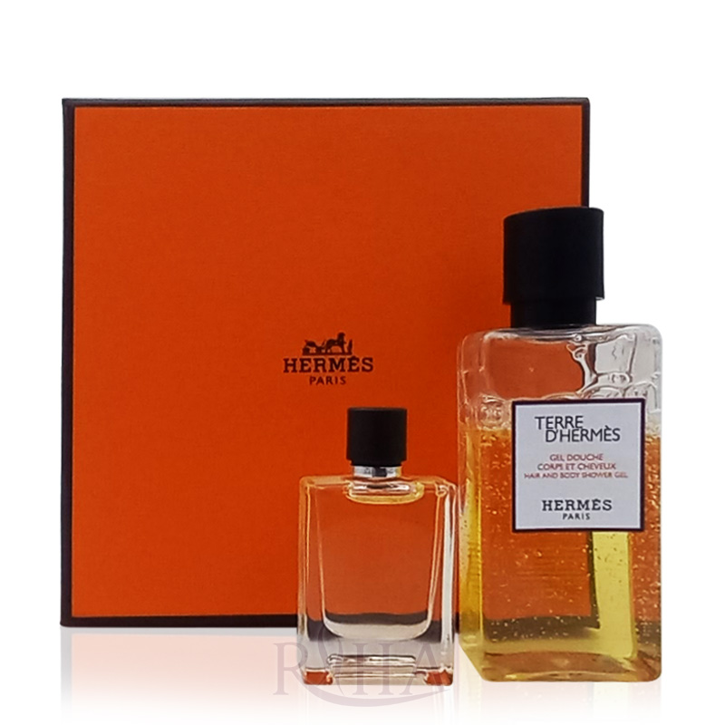 hermes shower gel men