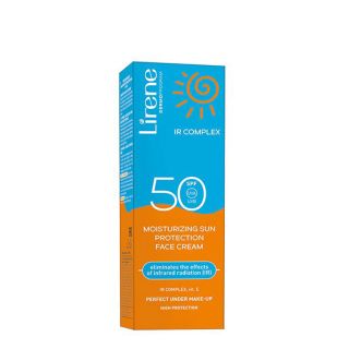کرم ضد آفتاب مرطوب کننده کامپلکس SPF 50 لایرین
