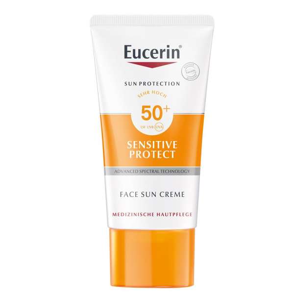 eucerin sensitive protect sun cream