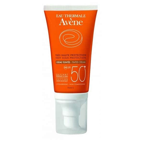 avene emulsion teintee spf 50