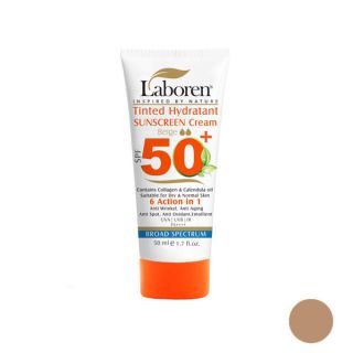 کرم ضد آفتاب ضد لک رنگی SPF 50 لابورن
