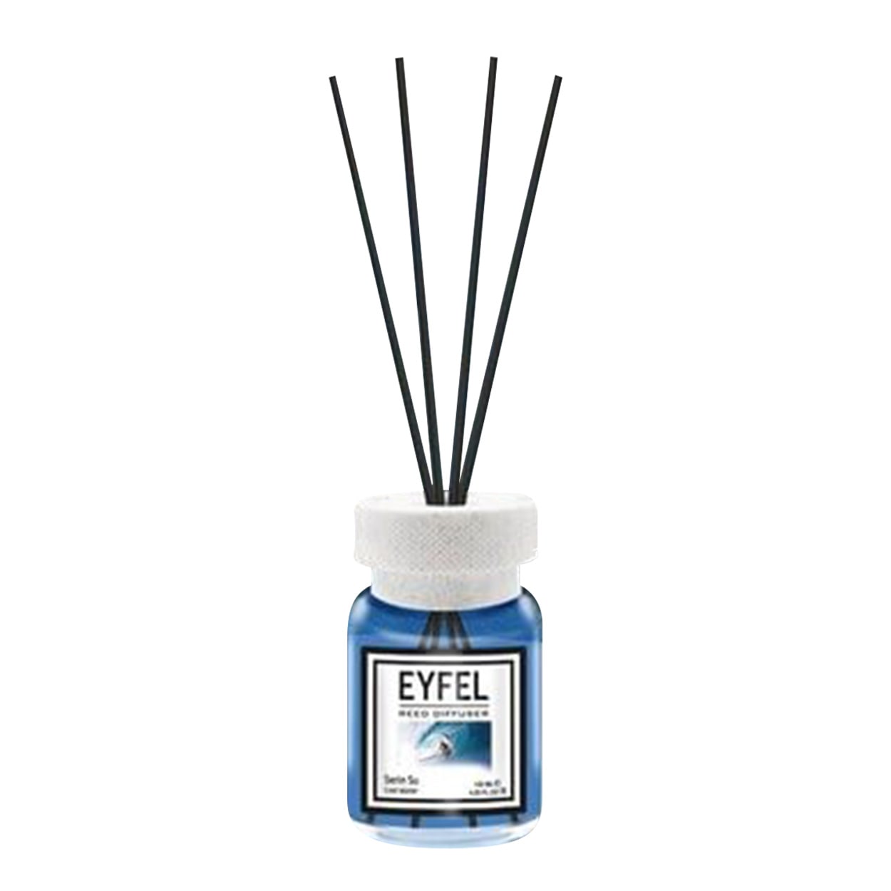 خرید خوشبو کننده کول واتر ایفل ، قیمت و مشخصات cool water REED DIFFUSER