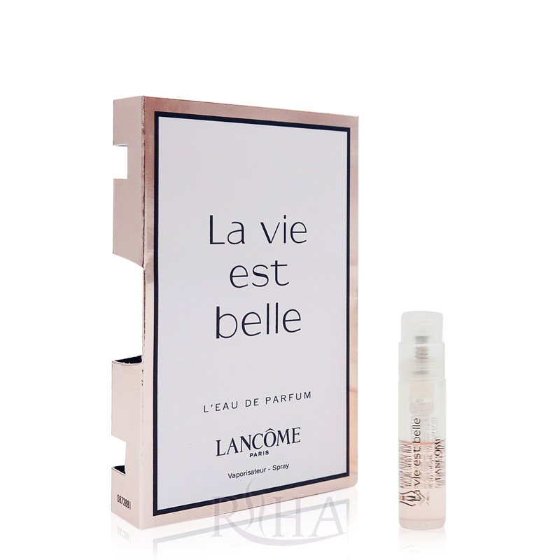 la com la vie est belle