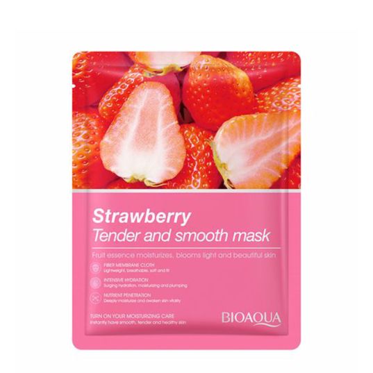 strawberry mask bioaqua