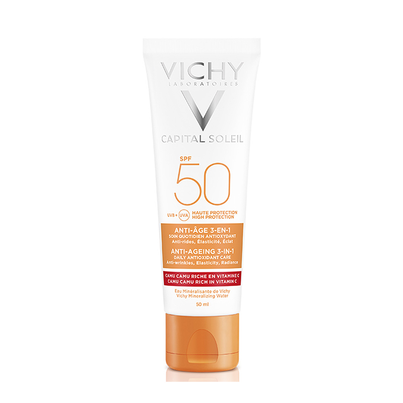 vichy ideal soleil spf 50 haute protection