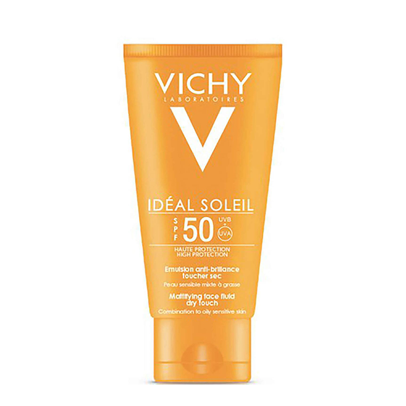 vichy ideal soleil anti blemish