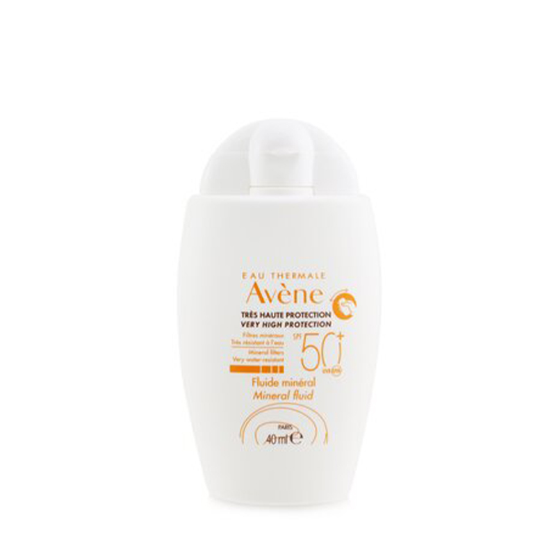 avene mineral sunscreen fluid spf 50