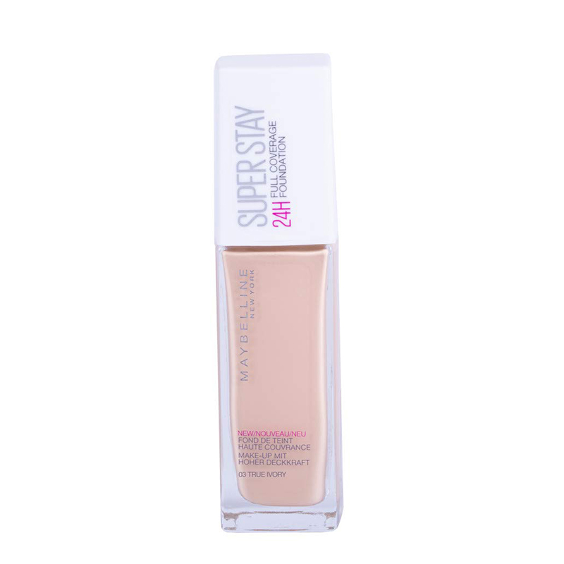 stay matte foundation maybelline