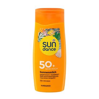 مایع ضد آفتاب مرطوب کننده شیر SPF 50 سان دنس