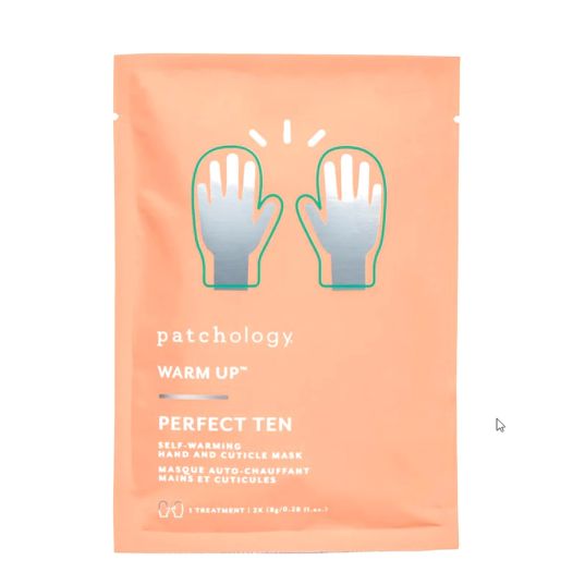 Perfect Ten Self Warming Hand and Cuticle Mask PATCHOLOGY