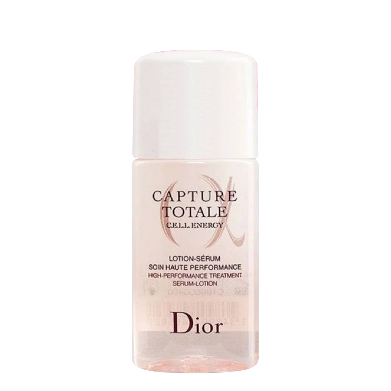 capture totale serum lotion dior