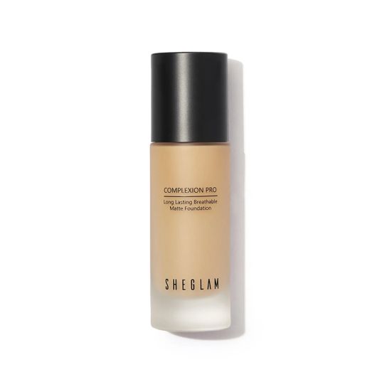 COMPLEXION PRO LONG LASTING BREATHABLE FOUNDATION Matte Sheglam