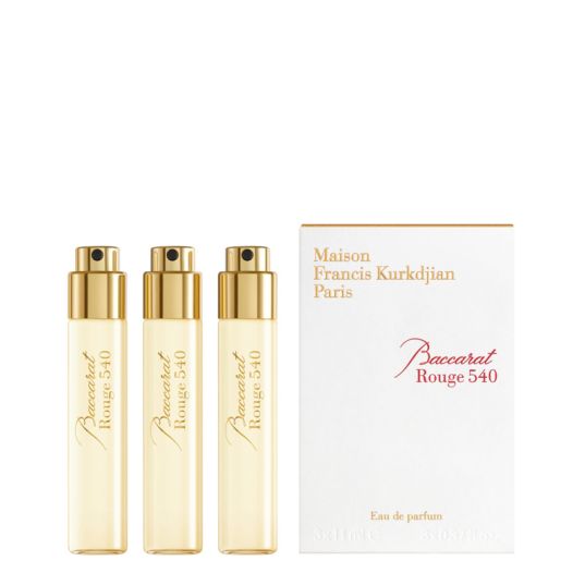 sample giftset Baccarat Rouge 540 eau de Parfum Women and for Men 3 pcs Maison Francis Kurkdjian